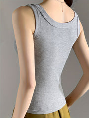 Slimming Tank Top Crew Neck Women's Lingerie