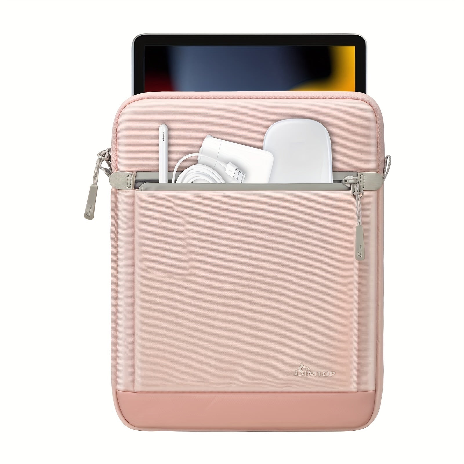 SIMTOP Tablet Sleeve for iPad Pro & iPad Air 4