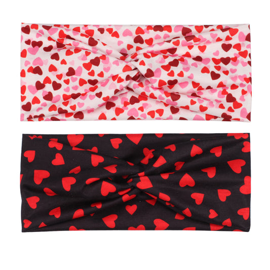 Twist Knot Headband Turban Wide Hair Accessories Women Girls
