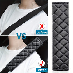 Seat Belt Cushion Seatbelt Cover Soft Auto Shoulder Pad Car Interior