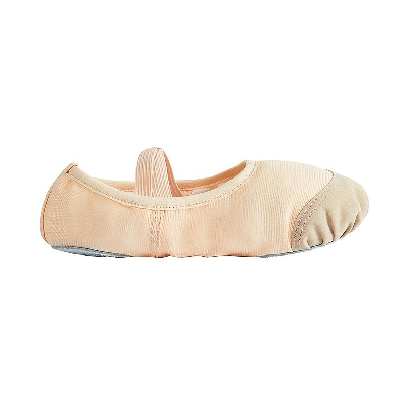 Women's Cross Straps Ballet Dance Shoes Soft Soled Dance Shoes