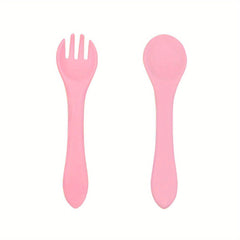 2 Piece Suction Plates for Babies & Toddlers - Stay Put with Suction