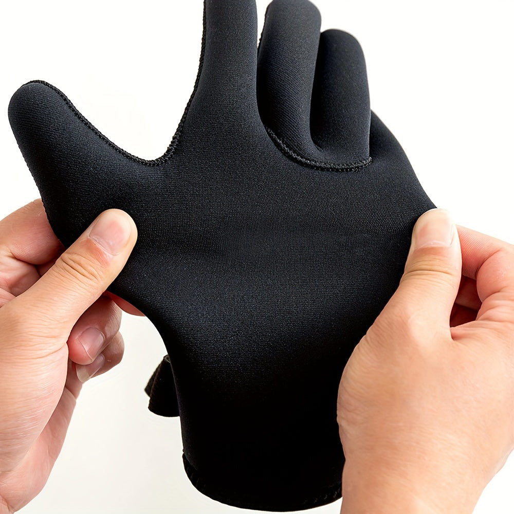 3mm Chloroprene Rubber Gloves for Water Sports