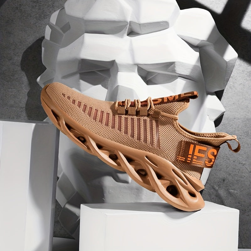 Men's Slip-on Blade Sneakers Athletic Shoes Lightweight Breathable