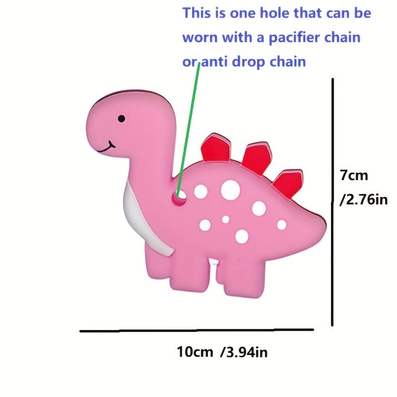 Dino Teether Pacifier for Teething Babies