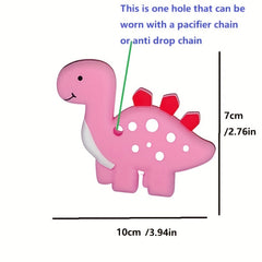 Dino Teether Pacifier for Teething Babies