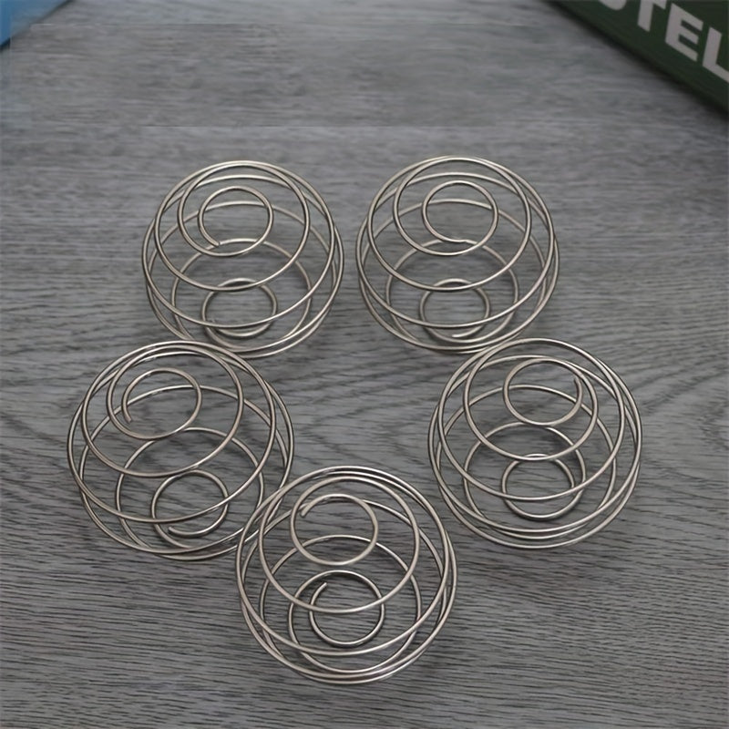 12pcs Stainless Steel Spring Ball Mixing Wire Ball for Shaker Cup & Bottle