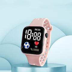 LED Display Electronic Sports Watch For Kids