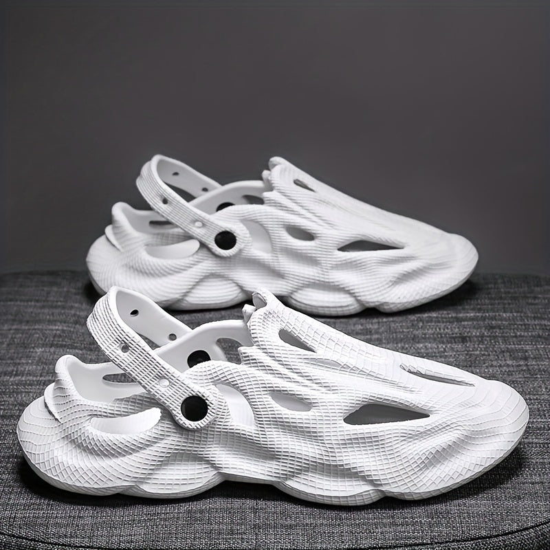 Men's Lightweight Comfy Clogs Non Slip Garden Shoes