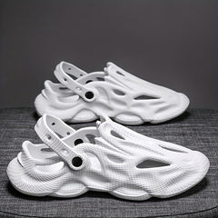 Men's Lightweight Comfy Clogs Non Slip Garden Shoes