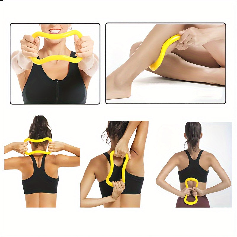 Yoga Pilates Ring Fitness Training Equipment