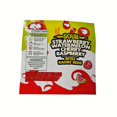 10 pcs Reusable Self Sealing Plastic Bags for Snacks and More