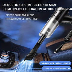 12V Car Vacuum Cleaner with Powerful Suction