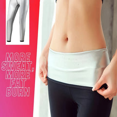 Sauna Sweat Workout Yoga Tight Pants Stretchy Fitness Running Sports SweatLeggin