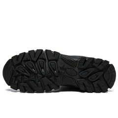 Men's High Top Tactical Work Boots Non Slip Durable Boots