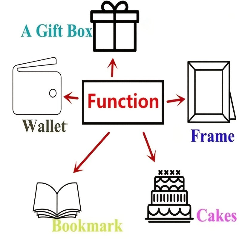 Alloy Card Love Note Christmas Gift To Husband