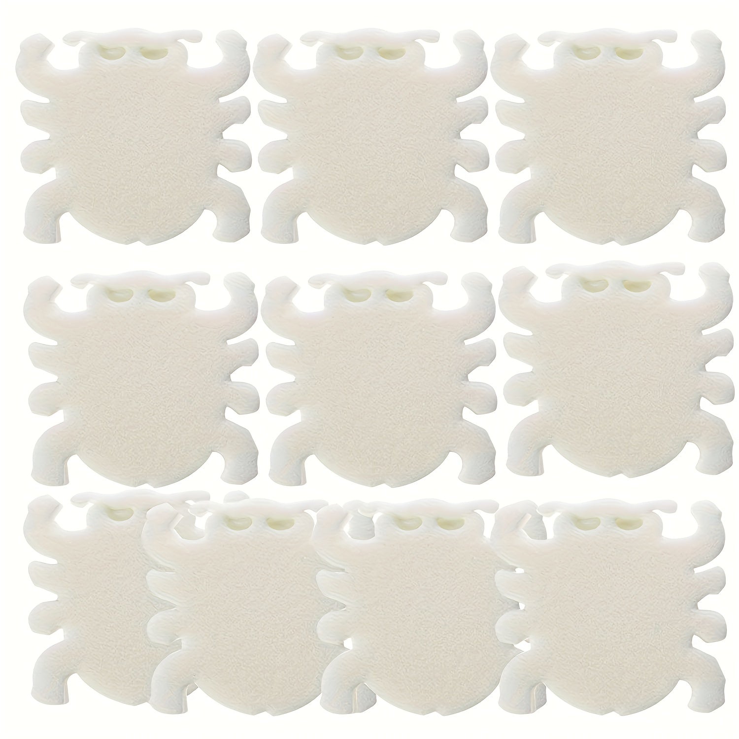 10pcs Absorbing Sponges Remove Scum & Mucus from Pools & Spas