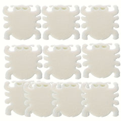 10pcs Absorbing Sponges Remove Scum & Mucus from Pools & Spas