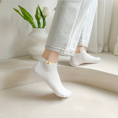6 Pairs Fruit Pattern Lightweight Ankle Socks Women's Stockings & Hosiery