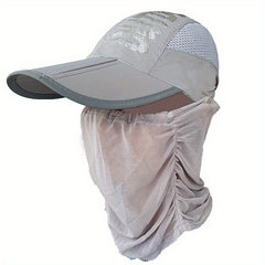 Quick Drying Unisex Baseball Cap Bucket Hat Sun Protection Cap