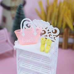 BJD Doll Shoe Rack Decoration Furniture Ornaments