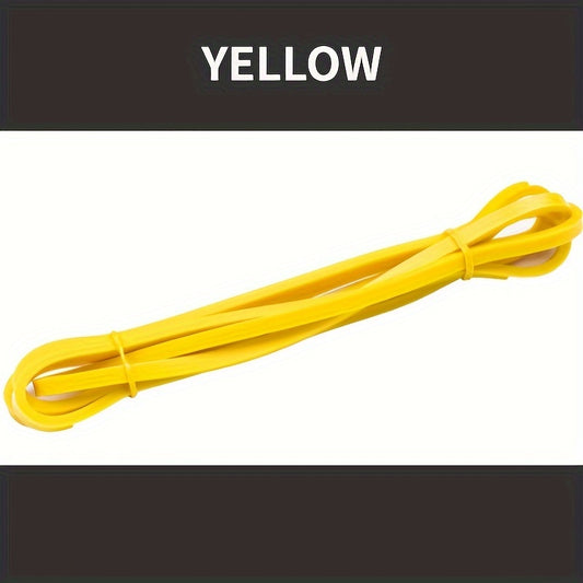 Solid TPE Elastic Resistance Band for Yoga Pull Up Assist