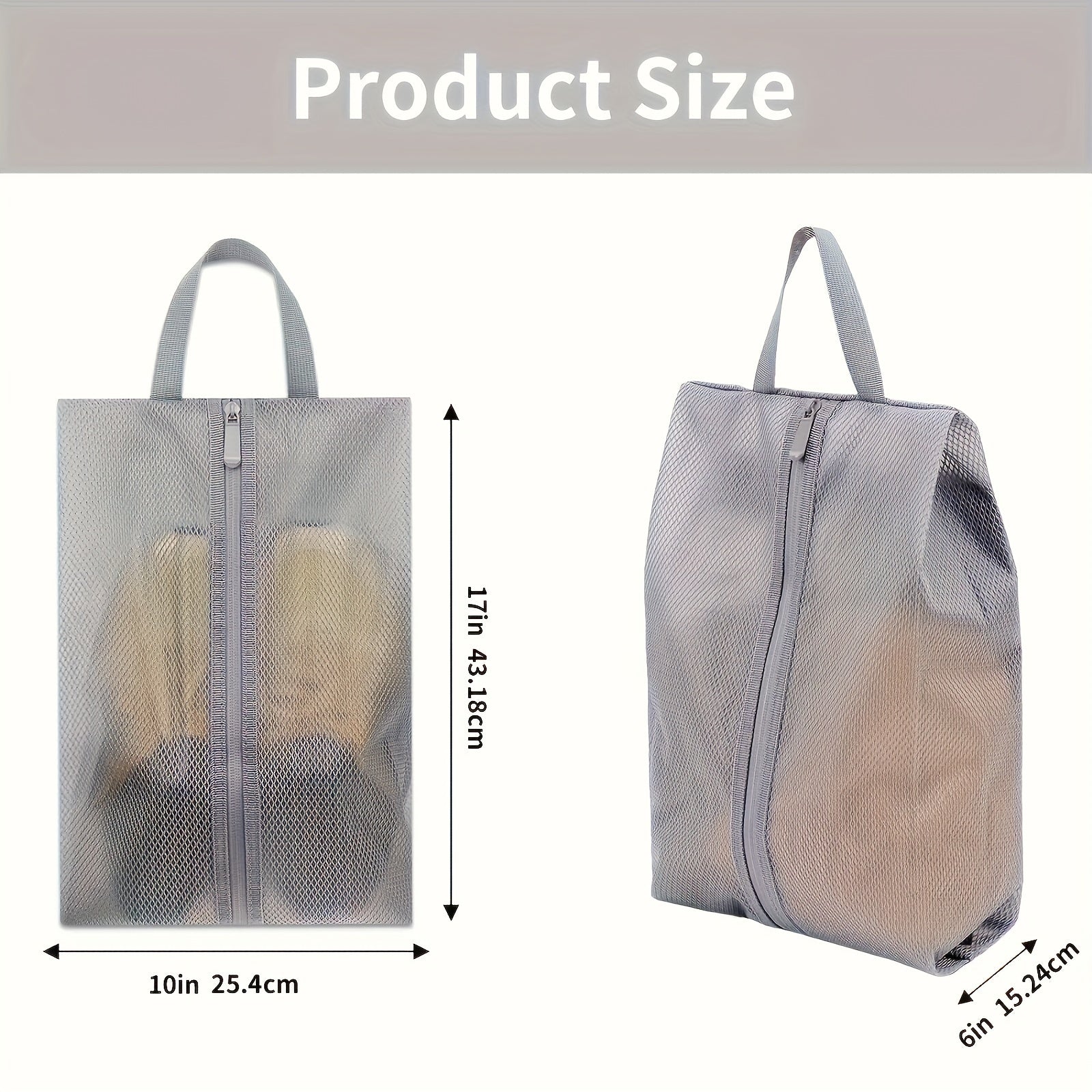 Waterproof Travel Shoe Bag Room Decor