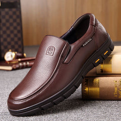 LAORENTOU Men's Slip On Oxford Shoes Dress Shoes