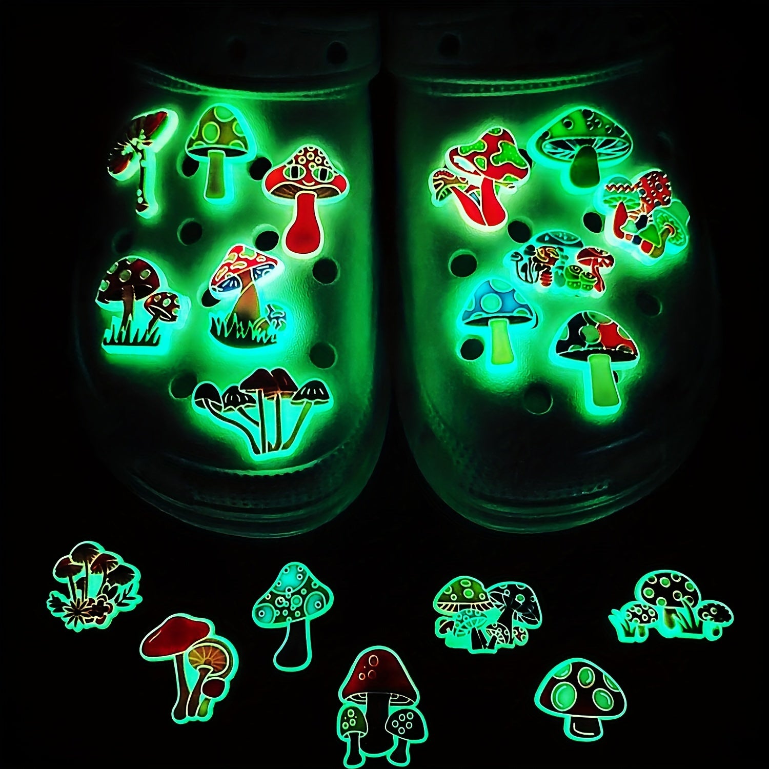 Fluorescent Mushroom Luminous Doll DIY Set