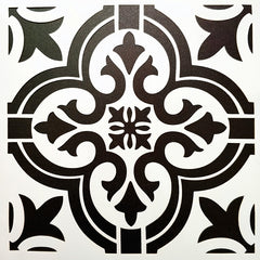 12.5" Stencil Template for DIY Painting Floor Furniture Decor