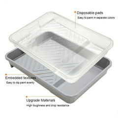 Hard Shell Paint Roller Tray 22 86 Cm with 10 Disposable Liners