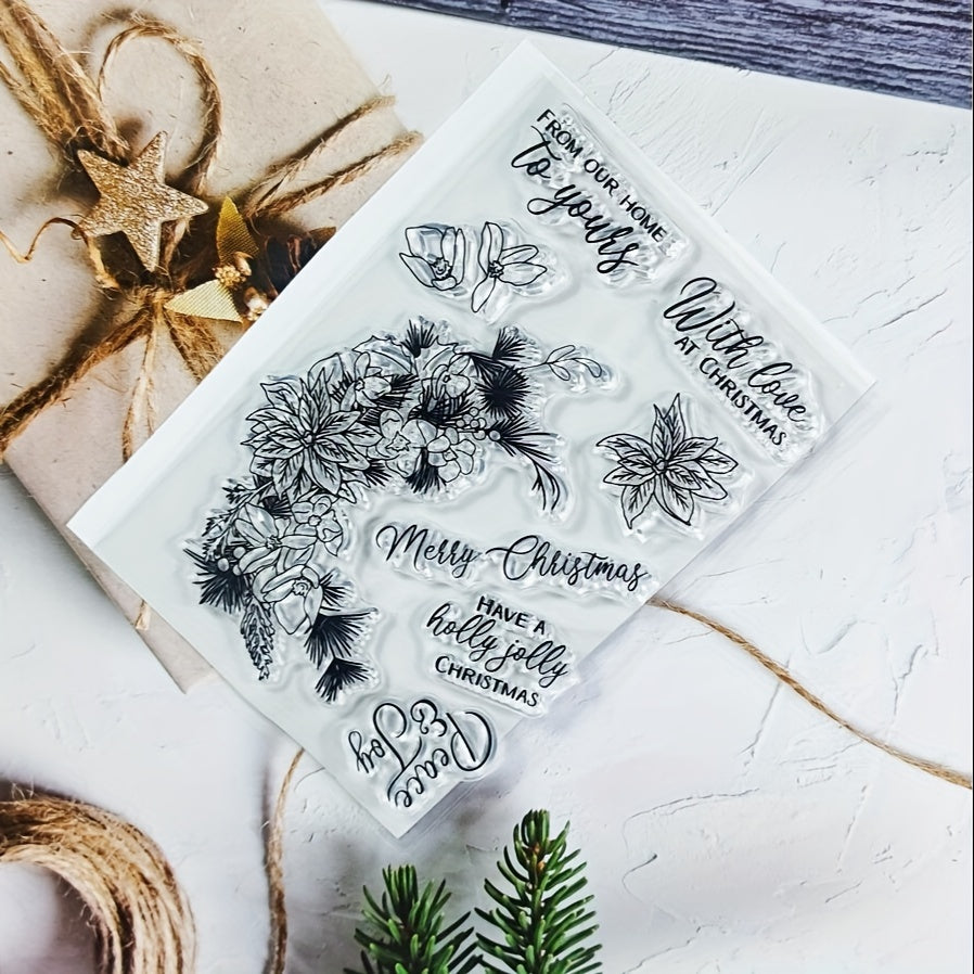 Flower Name Theme Seal for DIY Handbook