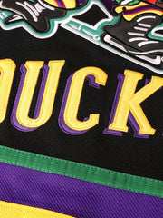 Men's Long Sleeve Hockey Jersey 96 Duck Embroidered Sweatshirt