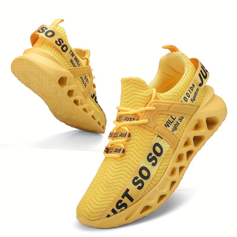 Breathable Shockproof Running Shoes, Light Comfortable Sneakers