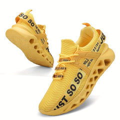 Breathable Shockproof Running Shoes, Light Comfortable Sneakers