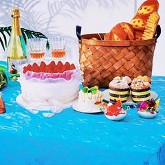 Ocean Party Tablecloths Under the Sea Decor Water Background Beach Tablecloths