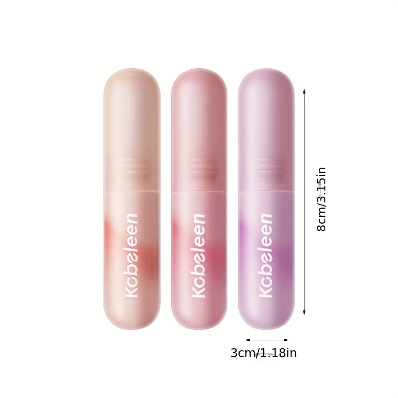 Nude Matte Lipstick Soft Velvet Lip Glaze Long-Lasting Lipstick
