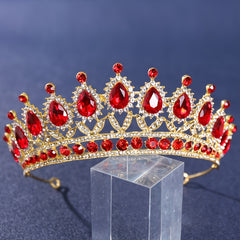 Crystal Rhinestone Crown Hairband Bridal Wedding Party Favor Decor
