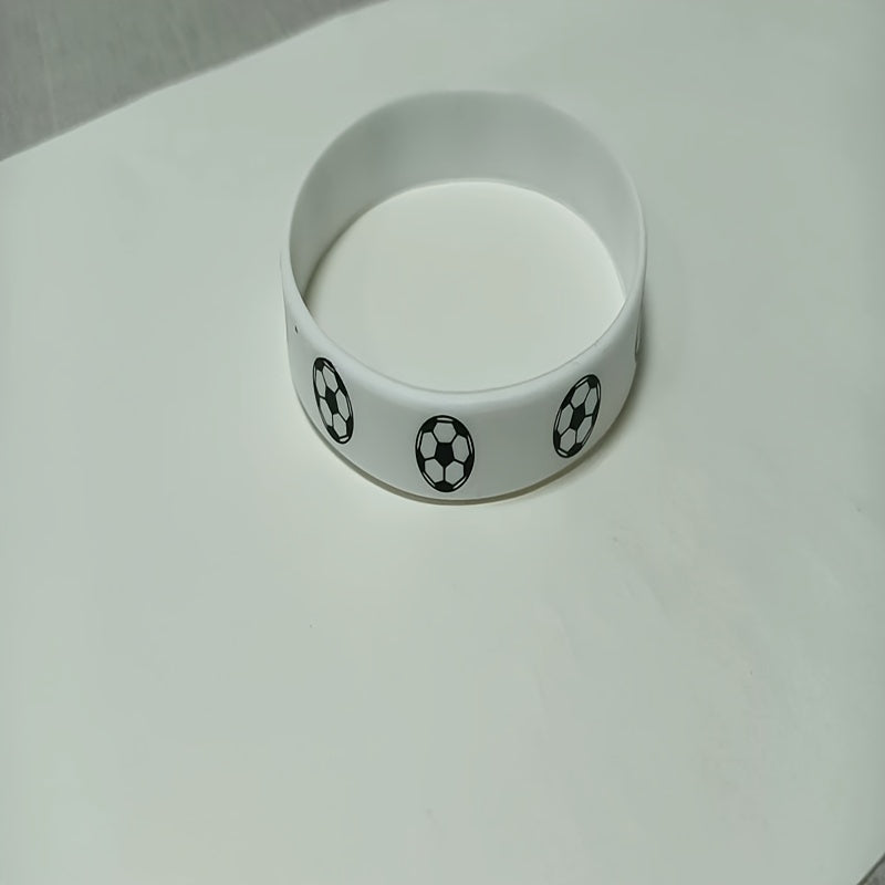 Football Theme Sports Bracelet Wristband