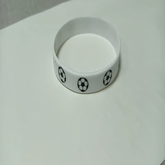 Football Theme Sports Bracelet Wristband