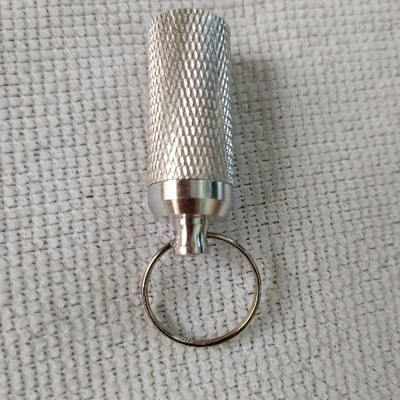 Mini Sealed Bottle Key Chain Outdoor Travel
