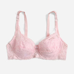 Lace Push Up Bra Comfy & Breathable Bow Tie Women's Lingerie