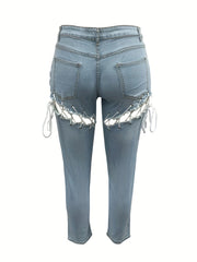 Sexy Jeans Women's Plus Stretch Skinny Jeans