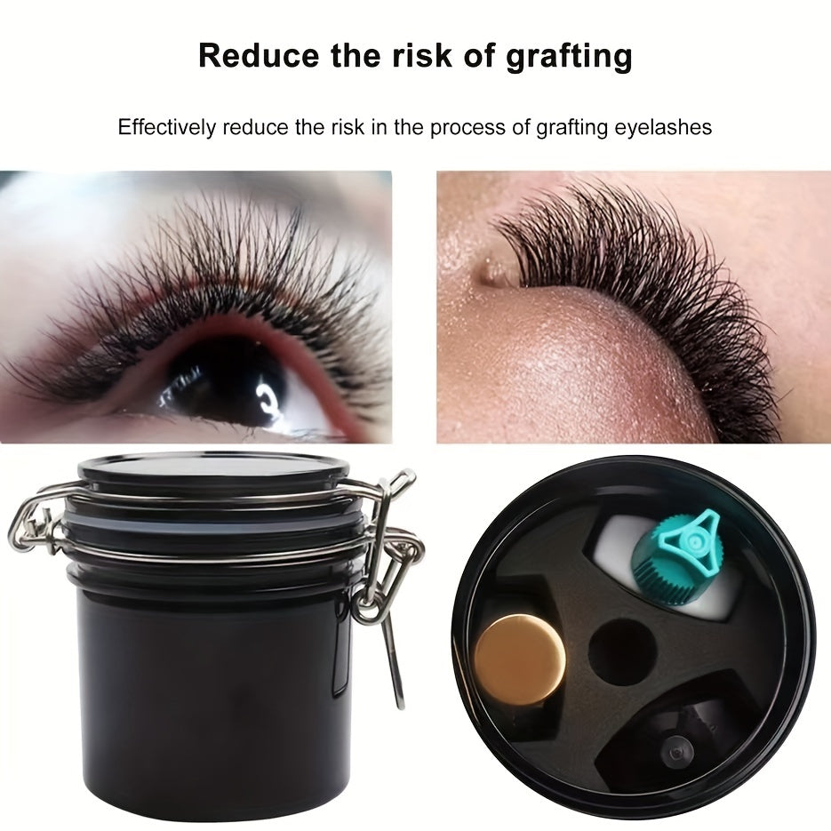 Eyelash Glue Storage Tank Lash Adhesive Jar
