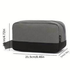 Men's Hanging Toiletry Bag Water Resistant Dopp Kit