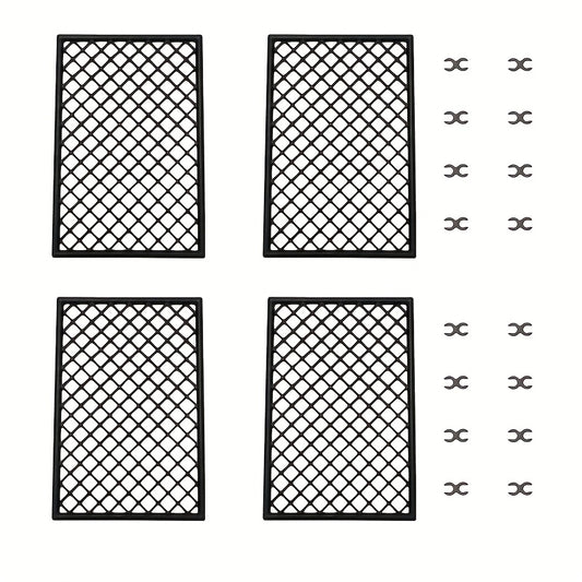 Mesh Fence Military Model Barrier Iron Wire Prop Protection Grid