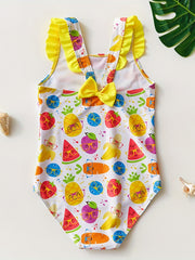 10Y Toddler Girls Swimwear Swimsuit Kids Beach Wear