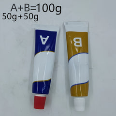 20 50 100g A B Casting Glue Metal Repair Paste Heat Resistance Welding Adhesive
