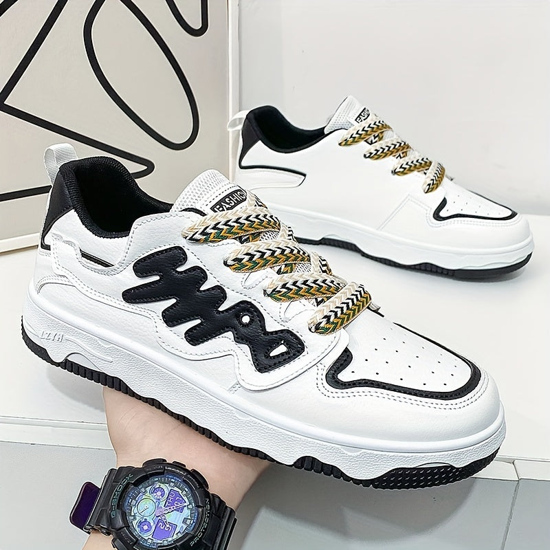 Men's Comfy Casual Sneakers for Spring and Summer