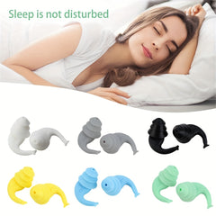 Anti Noise Silicone Earplugs for Swimming Sleeping & Diving